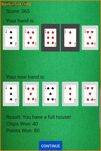 Draw Five Deluxe! - Five Card Draw screenshot