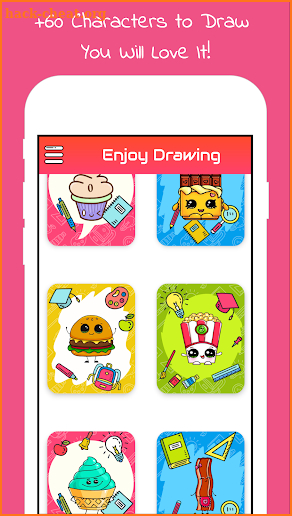 Draw Food screenshot
