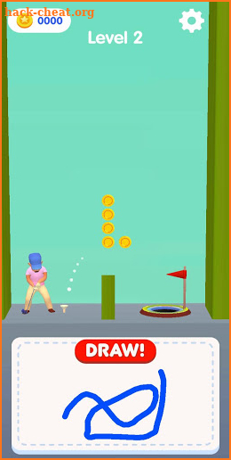 Draw Golf screenshot