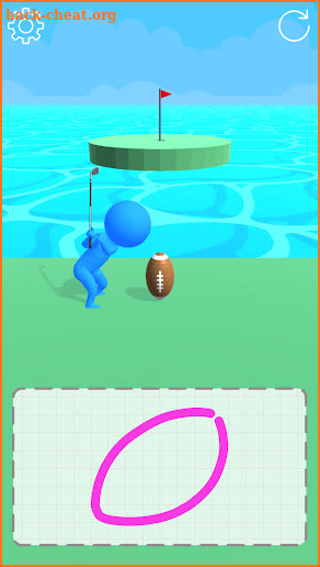 Draw Golf screenshot