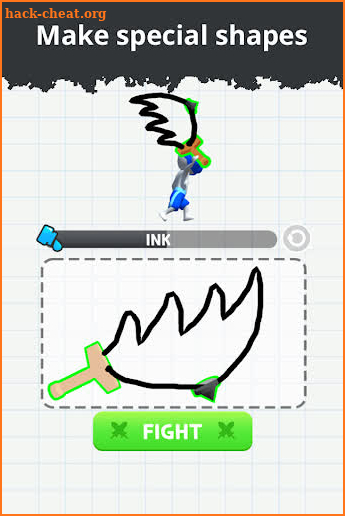 Draw Hammer - Drawing games screenshot