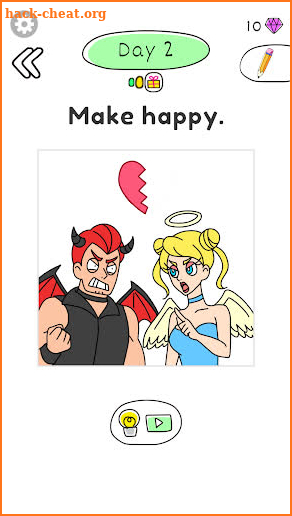 Draw Happy Angel screenshot