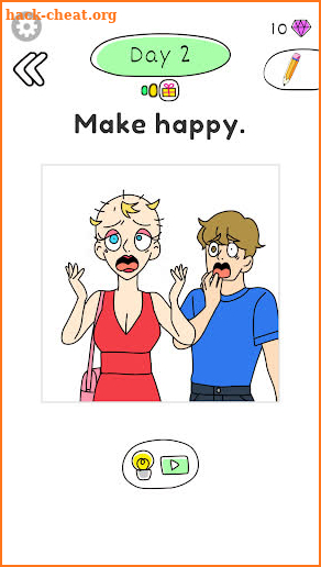 Draw Happy Love screenshot
