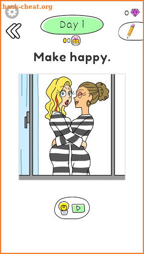 Draw Happy Prisoner screenshot