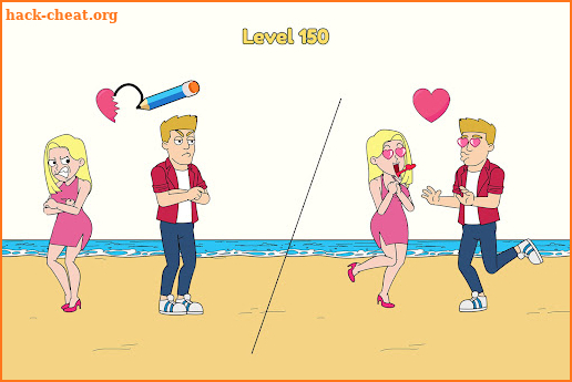 Draw Happy Story: Drawing Games - DOP Love Story screenshot