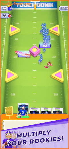 Draw Hit:Crazy Football League screenshot