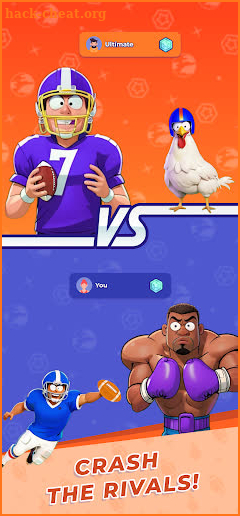 Draw Hit:Crazy Football League screenshot