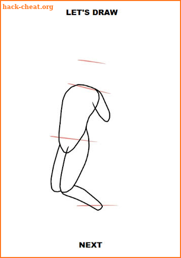 Draw Human Figures screenshot