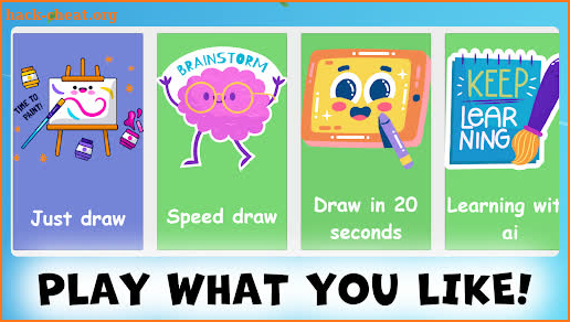 Draw It. Easy Draw Quick Game screenshot