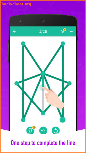 Draw Line - Puzzle Game screenshot