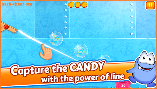 Draw Line Puzzle: The Candy Island Drawing Quest screenshot