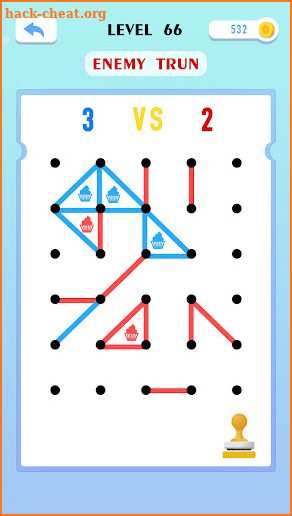 Draw Line Race screenshot
