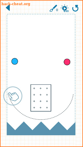 Draw Lines & Bump Balls screenshot