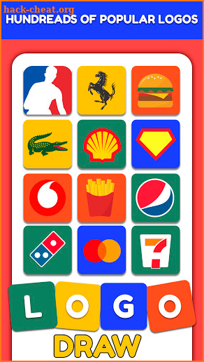 Draw Logo Quiz – Trivia Puzzle Brain Games screenshot