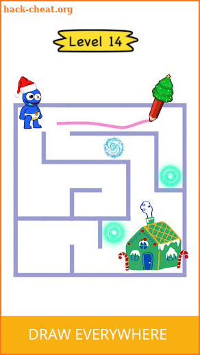Draw Maze Escape screenshot