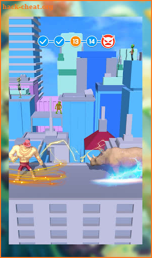 Draw Monsters: Fight the Ring screenshot