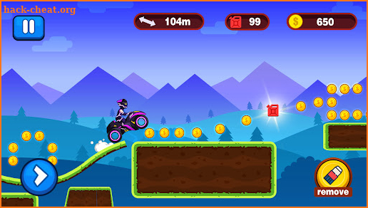 Draw Moto Rider-Speed Racing screenshot