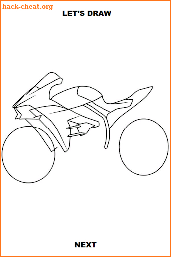 Draw Motorcycles: Sport screenshot