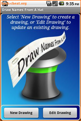Draw Names From A Hat Pro screenshot