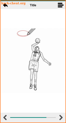 Draw NBA screenshot