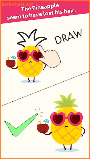 Draw One Part : DOP Puzzle screenshot
