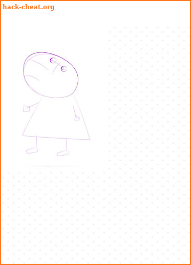 Draw Peppa Pig screenshot