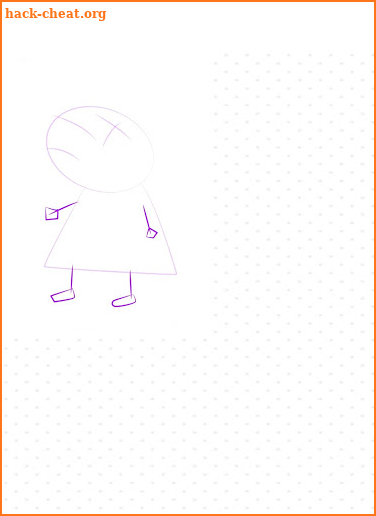 Draw Peppa Pig screenshot