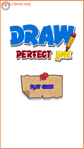 Draw Perfect Line screenshot