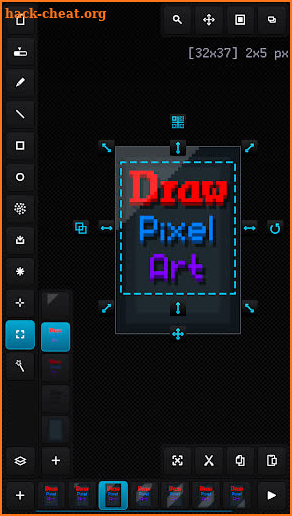 Draw Pixel Art screenshot