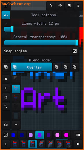 Draw Pixel Art Pro screenshot