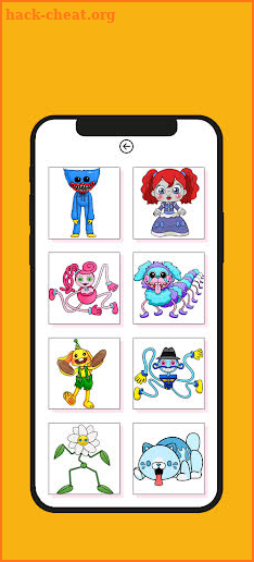 Draw Poppy PlayTime Chapter's screenshot