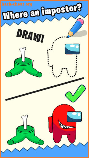 Draw Puzzle Imposter: Draw one part & Brain Teaser screenshot