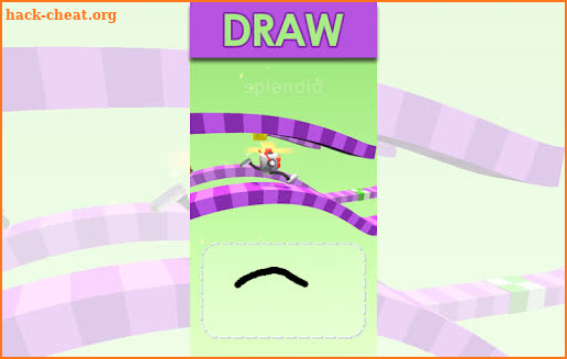 Draw Race Climber screenshot