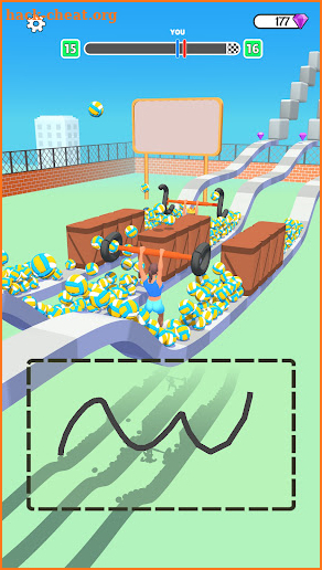 Draw Rail screenshot
