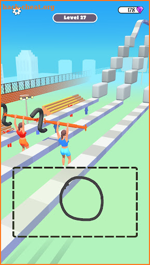 Draw Rail screenshot