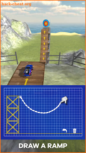 Draw Ramp Jumping screenshot
