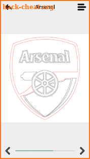 Draw real football logo 2018 screenshot