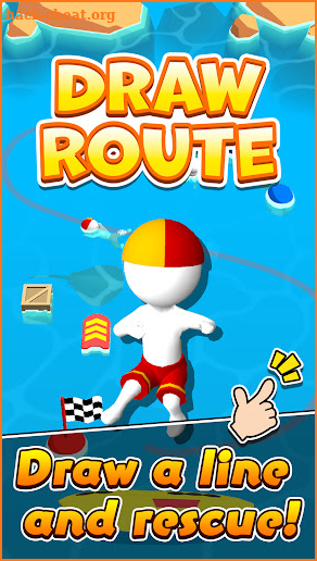 Draw Route - Write and lead! screenshot