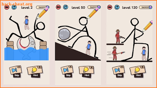 Draw Save Puzzle screenshot