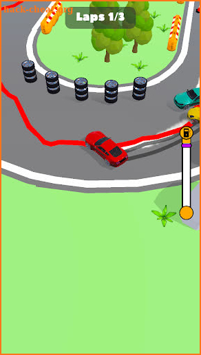 Draw Serpentine Race screenshot