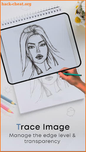 Draw Sketch & Trace screenshot