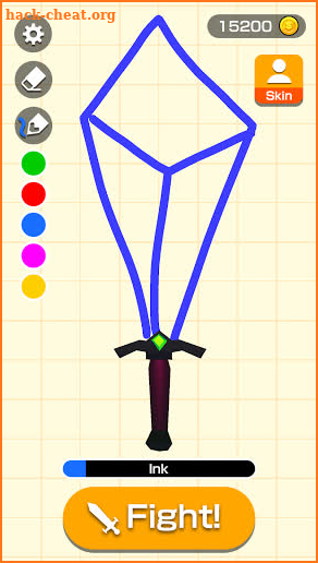 Draw Sword 3D screenshot