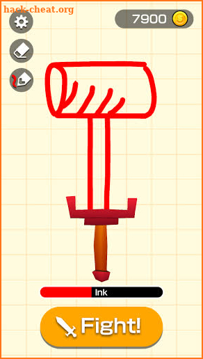 Draw Sword X screenshot