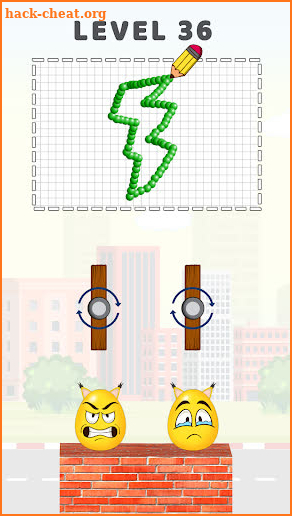 Draw To Smash Eggs-Rescue Doge screenshot