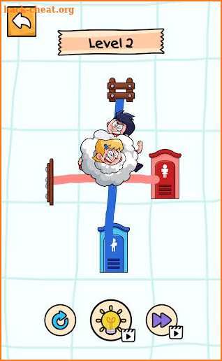 Draw Toilet Rush - Path to Pee screenshot