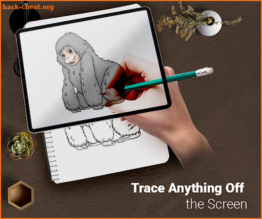 Draw : Trace & Sketch screenshot