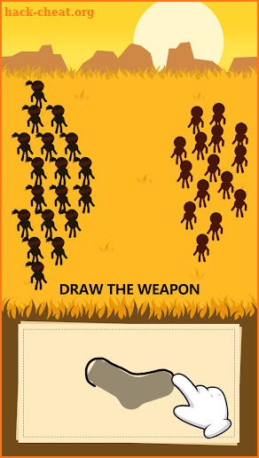 Draw Weapon Master screenshot