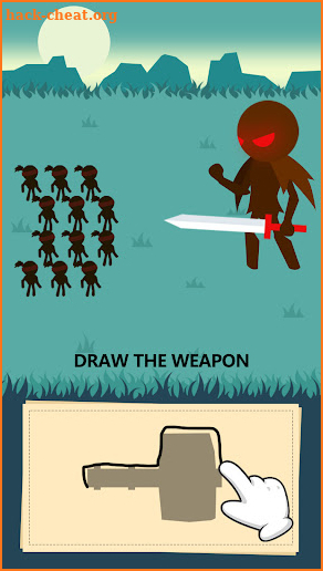 Draw Weapon Master screenshot