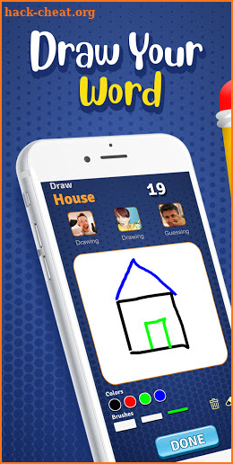 Draw With Friends Multiplayer screenshot