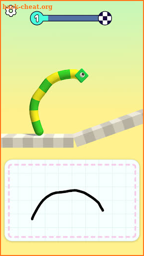 Draw Worm screenshot